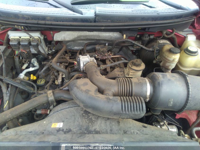 2007 Ford F-150 Xlt VIN: 1FTRW12W17FB75734 Lot: 39903763