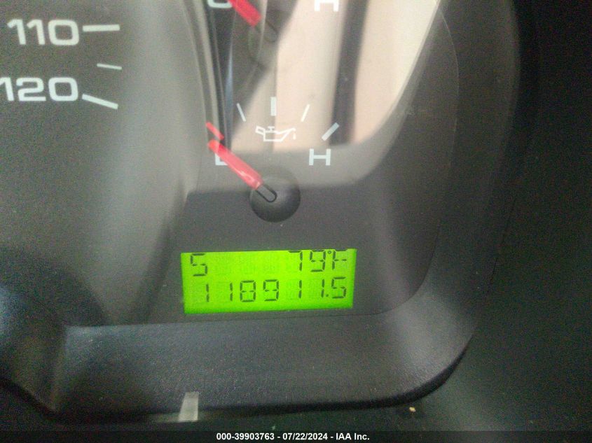 2007 Ford F-150 Xlt VIN: 1FTRW12W17FB75734 Lot: 39903763