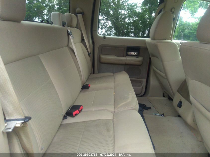 2007 Ford F-150 Xlt VIN: 1FTRW12W17FB75734 Lot: 39903763