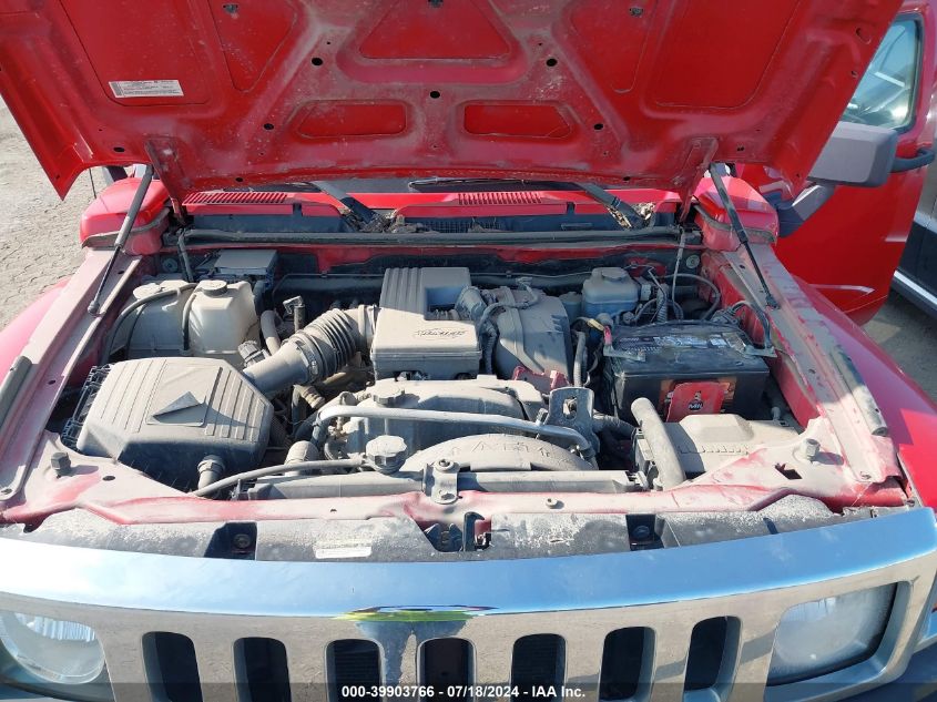 2008 Hummer H3 VIN: 5GTEN13E988169055 Lot: 39903766