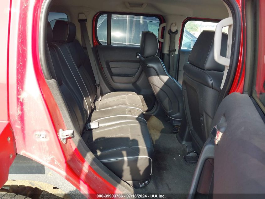 2008 Hummer H3 VIN: 5GTEN13E988169055 Lot: 39903766