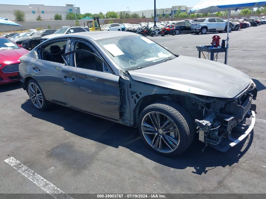 2017 INFINITI Q50 3.0T SPORT - JN1EV7AP2HM731029