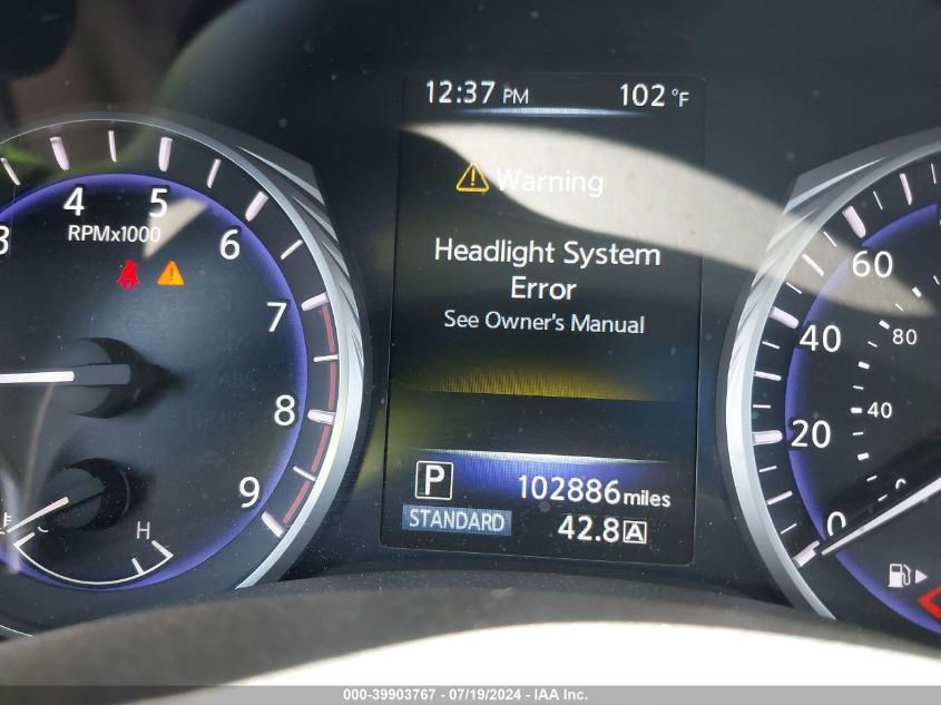 2017 INFINITI Q50 3.0T SPORT - JN1EV7AP2HM731029