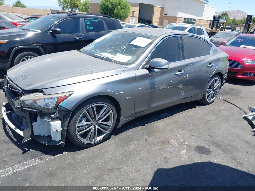 2017 INFINITI Q50 3.0T SPORT - JN1EV7AP2HM731029