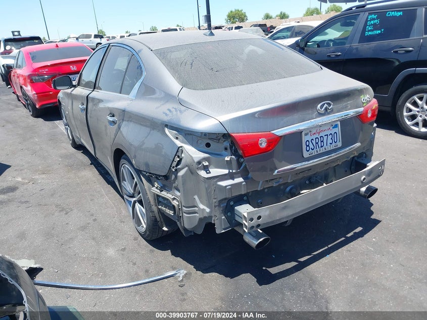 2017 INFINITI Q50 3.0T SPORT - JN1EV7AP2HM731029