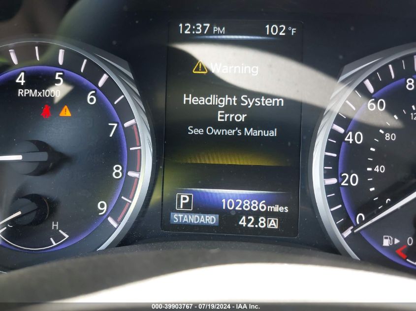 2017 INFINITI Q50 3.0T SPORT - JN1EV7AP2HM731029