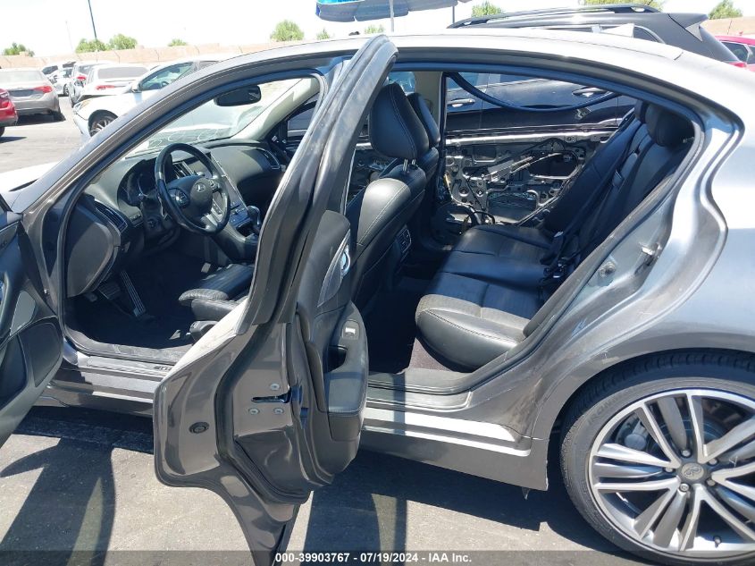 2017 INFINITI Q50 3.0T SPORT - JN1EV7AP2HM731029