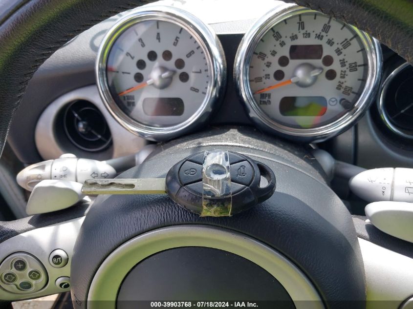 2005 Mini Cooper S VIN: WMWRE33575TG96055 Lot: 39903768