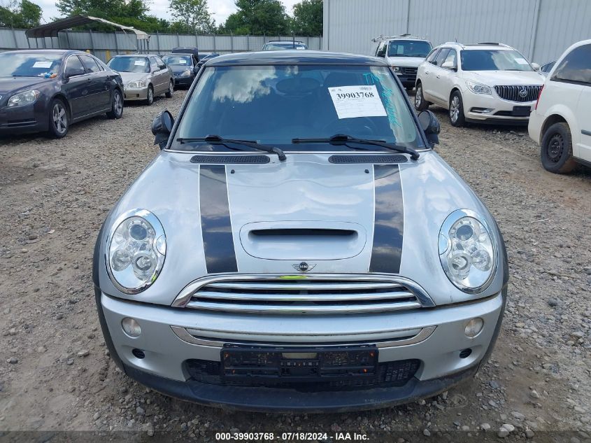 2005 Mini Cooper S VIN: WMWRE33575TG96055 Lot: 39903768