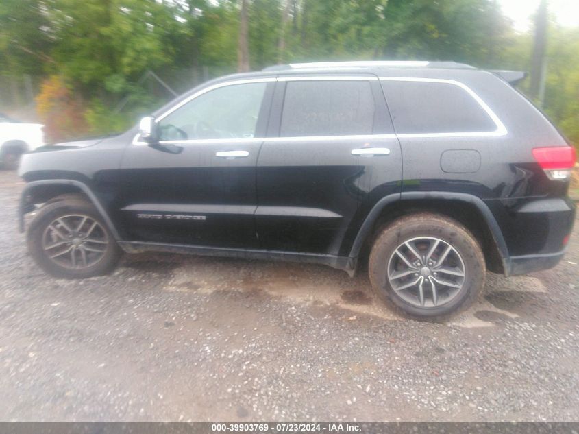 2018 Jeep Grand Cherokee Limited 4X4 VIN: 1C4RJFBG4JC426923 Lot: 39903769