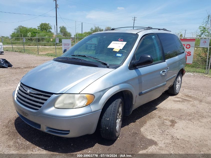 2005 Chrysler Town & Country VIN: 1C4GP45R45B161939 Lot: 39903770