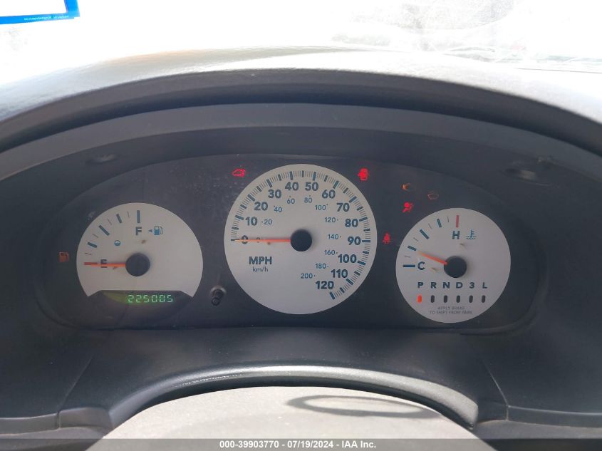 2005 Chrysler Town & Country VIN: 1C4GP45R45B161939 Lot: 39903770