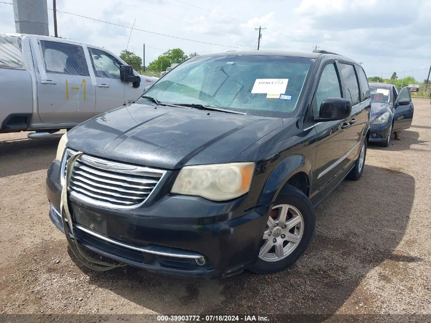 2012 Chrysler Town & Country Touring VIN: 2C4RC1BG3CR337447 Lot: 39903772
