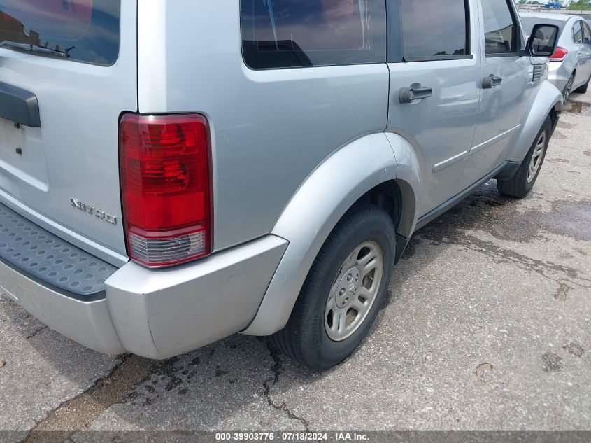 2010 Dodge Nitro Se VIN: 1D4PT2GK3AW129750 Lot: 39903775