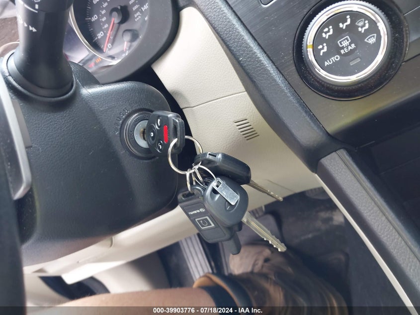 2013 SUBARU XV CROSSTREK 2.0I LIMITED - JF2GPAGC3D2892093