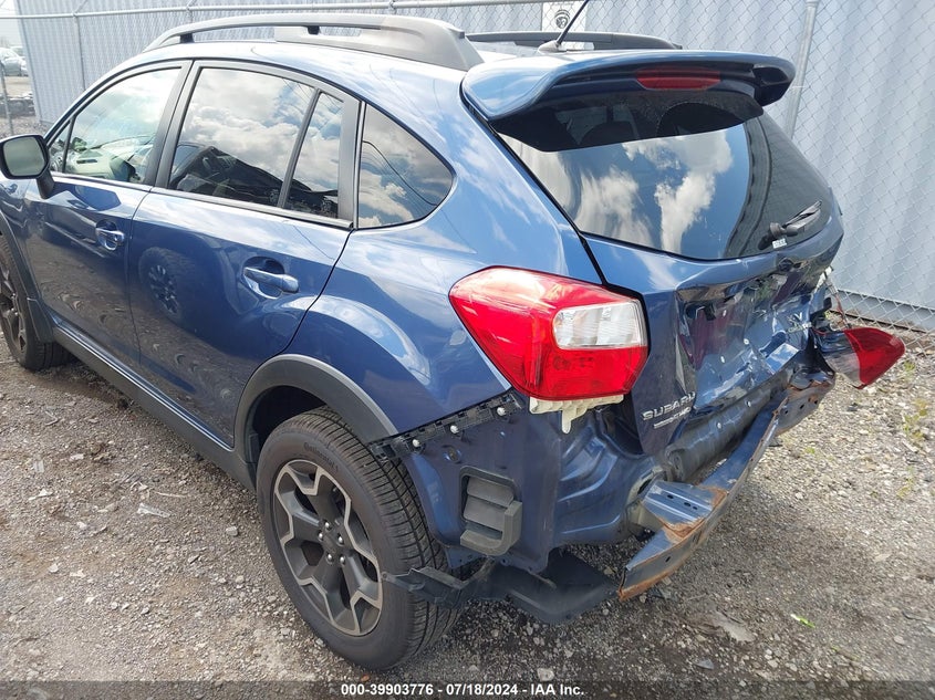 2013 SUBARU XV CROSSTREK 2.0I LIMITED - JF2GPAGC3D2892093