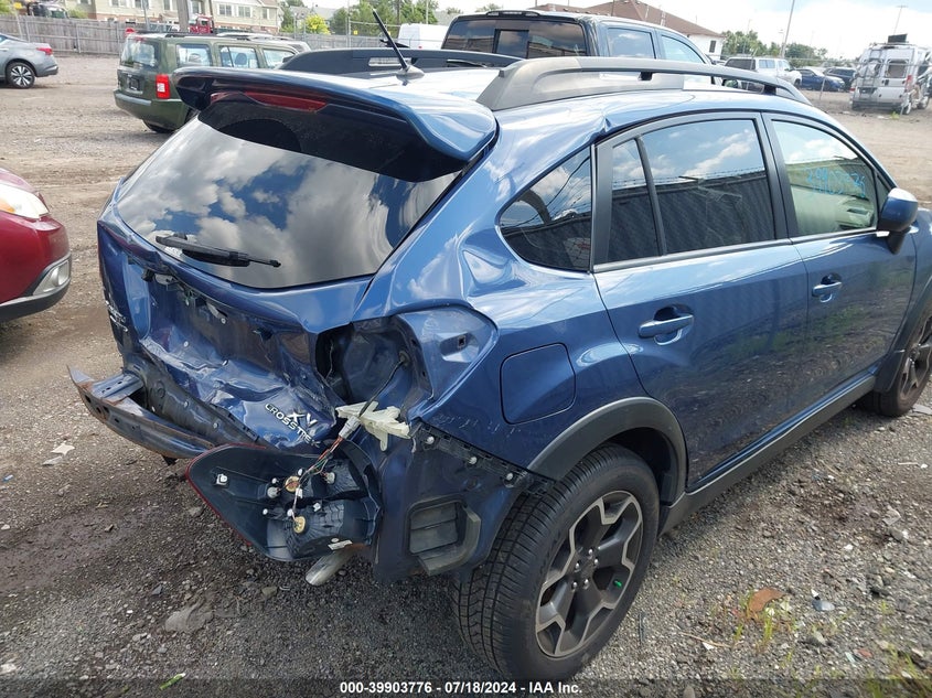 2013 SUBARU XV CROSSTREK 2.0I LIMITED - JF2GPAGC3D2892093