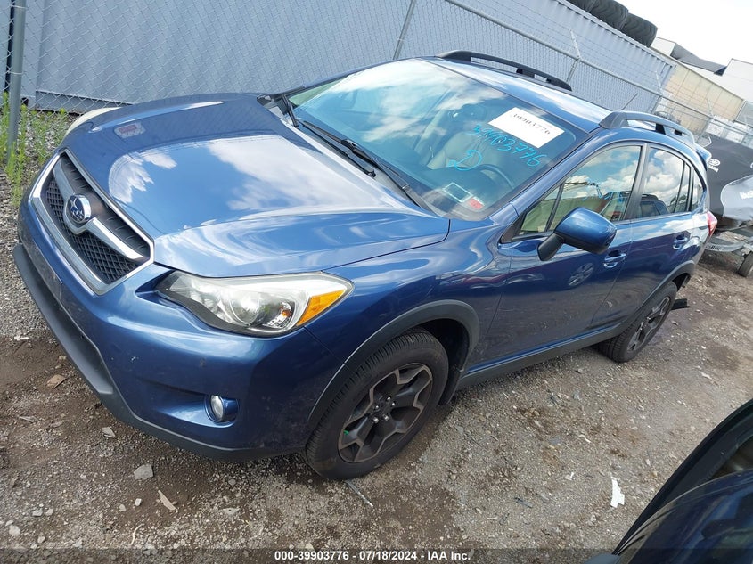 2013 SUBARU XV CROSSTREK 2.0I LIMITED - JF2GPAGC3D2892093