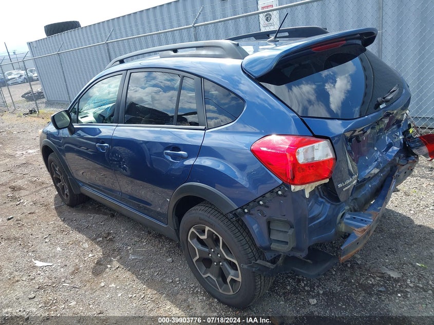 2013 SUBARU XV CROSSTREK 2.0I LIMITED - JF2GPAGC3D2892093
