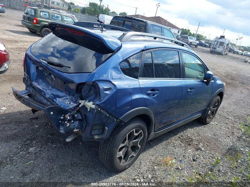 2013 SUBARU XV CROSSTREK 2.0I LIMITED - JF2GPAGC3D2892093