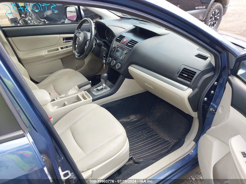 2013 SUBARU XV CROSSTREK 2.0I LIMITED - JF2GPAGC3D2892093