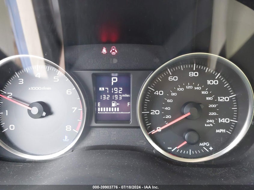 2013 SUBARU XV CROSSTREK 2.0I LIMITED - JF2GPAGC3D2892093