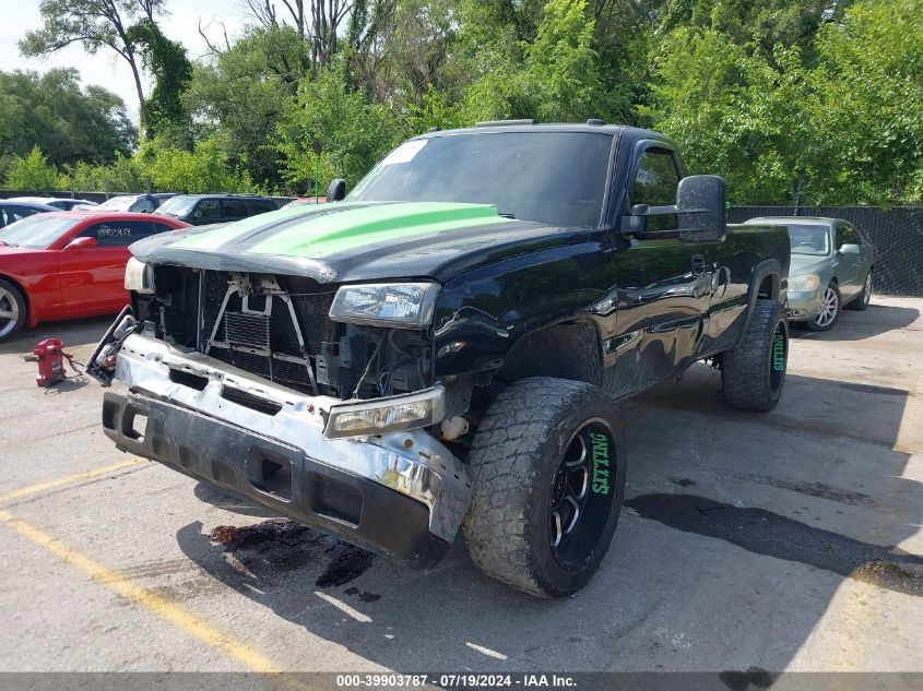 2004 Chevrolet Silverado 2500Hd Work Truck VIN: 1GCHK24U14E245033 Lot: 39903787