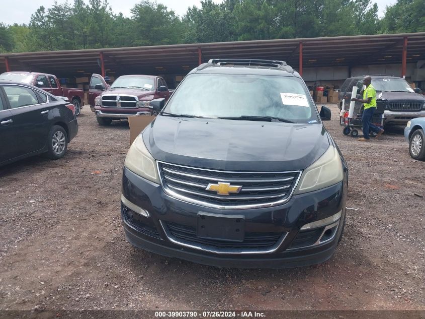 2013 Chevrolet Traverse 2Lt VIN: 1GNKVJKDXDJ187061 Lot: 39903790