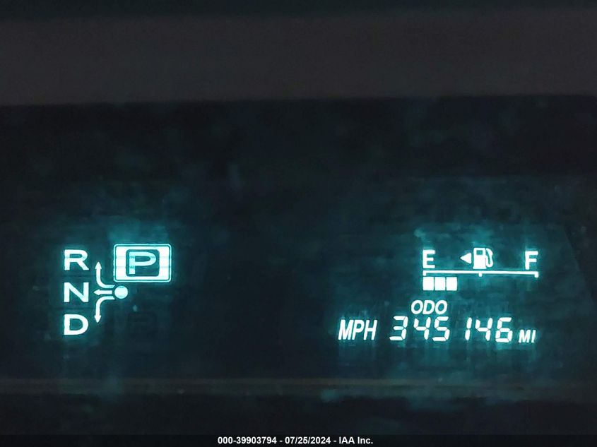 2007 Toyota Prius VIN: JTDKB20U277611862 Lot: 39903794