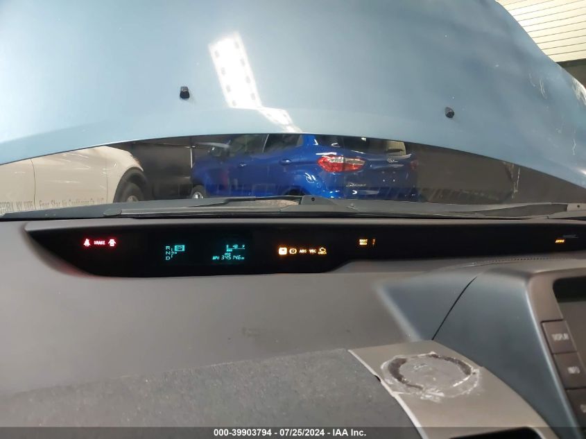 2007 Toyota Prius VIN: JTDKB20U277611862 Lot: 39903794