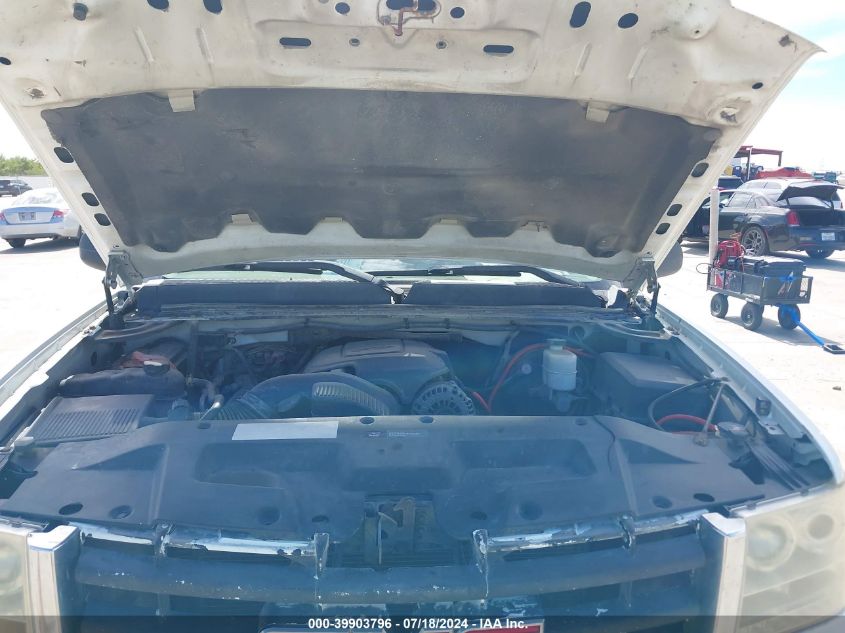 2009 GMC Sierra 1500 Sl VIN: 3GTEC13C69G217523 Lot: 39903796