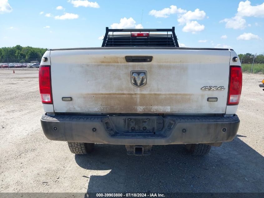 2017 Ram 3500 Tradesman 4X4 8' Box VIN: 3C63R3GJ9HG697993 Lot: 39903800