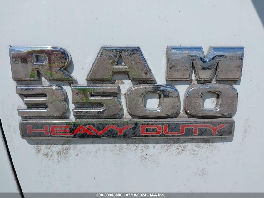 2017 Ram 3500 Tradesman 4X4 8' Box VIN: 3C63R3GJ9HG697993 Lot: 39903800