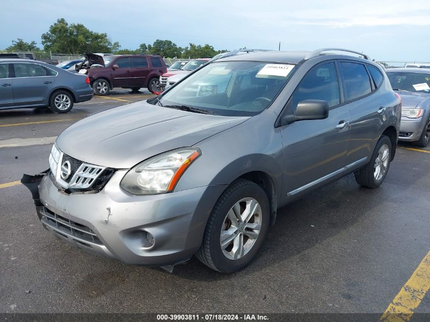 2015 Nissan Rogue Select S VIN: JN8AS5MT0FW160518 Lot: 39903811