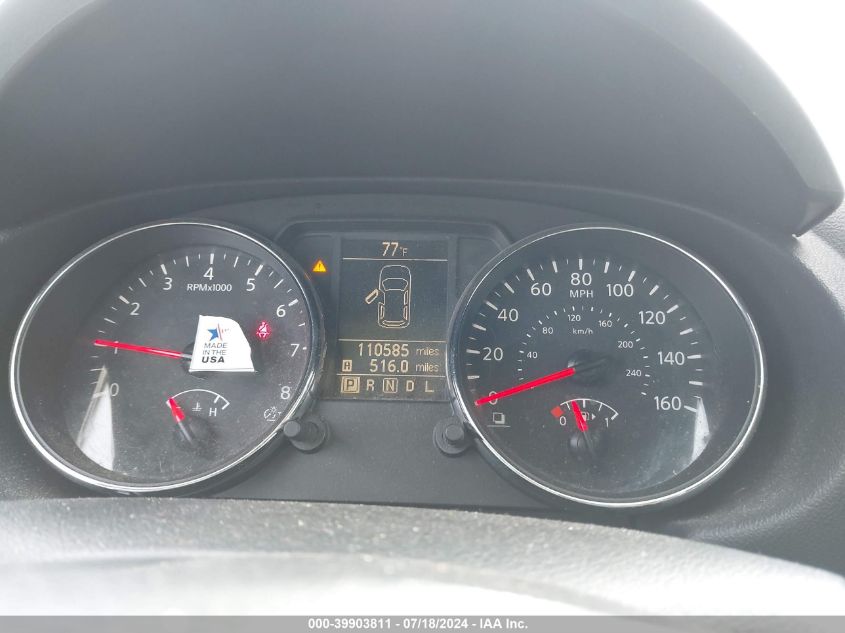 2015 Nissan Rogue Select S VIN: JN8AS5MT0FW160518 Lot: 39903811