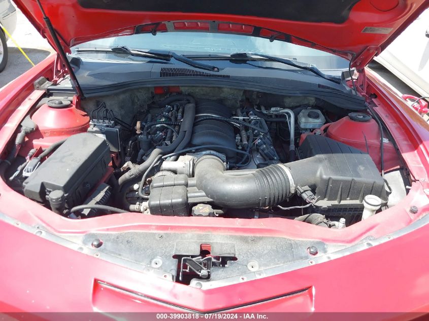 2010 Chevrolet Camaro 1Ss VIN: 2G1FS1EW6A9225076 Lot: 39903818