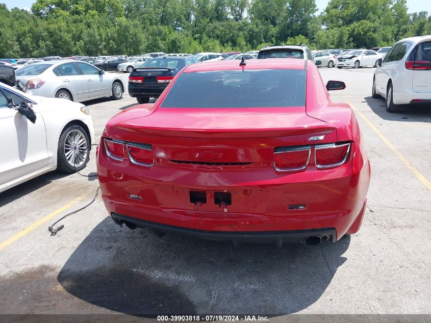 2010 Chevrolet Camaro 1Ss VIN: 2G1FS1EW6A9225076 Lot: 39903818