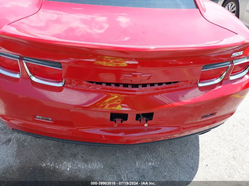 2010 Chevrolet Camaro 1Ss VIN: 2G1FS1EW6A9225076 Lot: 39903818