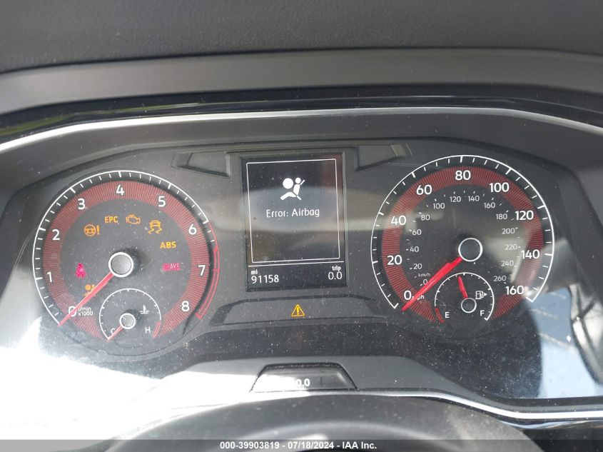 2021 Volkswagen Jetta 1.4T R-Line/1.4T S/1.4T Se VIN: 3VWC57BU5MM070987 Lot: 39903819