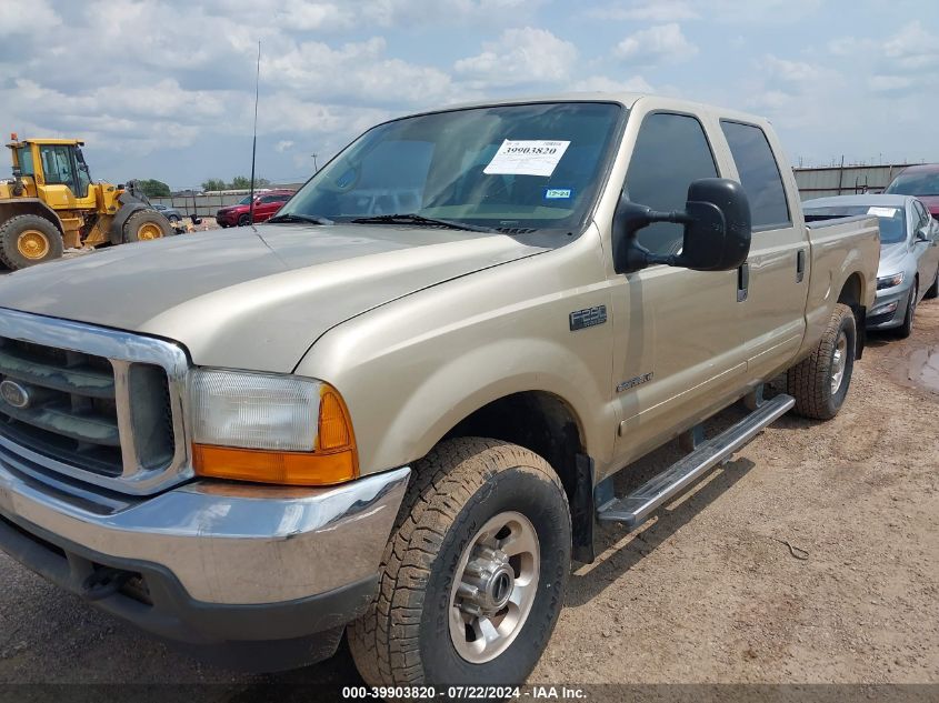 2001 Ford F-250 Lariat/Xl/Xlt VIN: 1FTNW21F81EB16327 Lot: 39903820