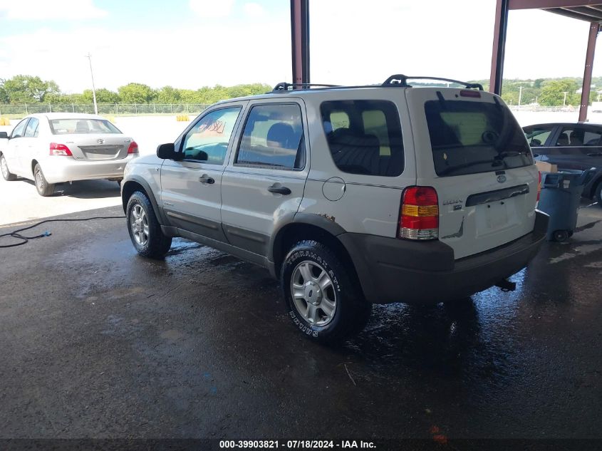 2002 Ford Escape Xlt VIN: 1FMYU031X2KD34390 Lot: 39903821