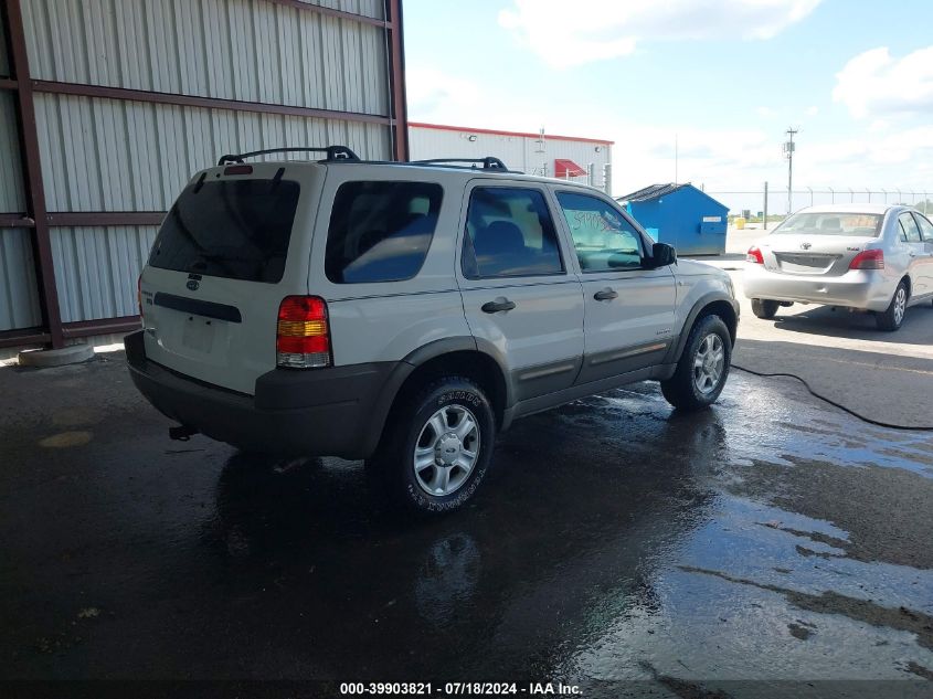 2002 Ford Escape Xlt VIN: 1FMYU031X2KD34390 Lot: 39903821