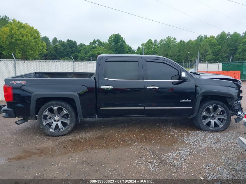 2016 Chevrolet Silverado 1500 High Country VIN: 3GCUKTEC2GG262429 Lot: 39903823