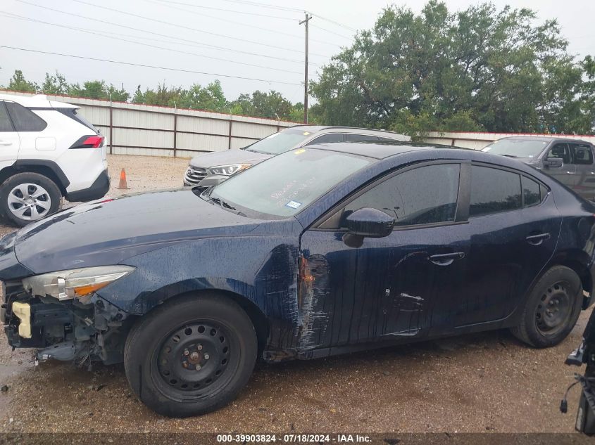 2017 Mazda Mazda3 Sport VIN: JM1BN1U73H1102924 Lot: 39903824