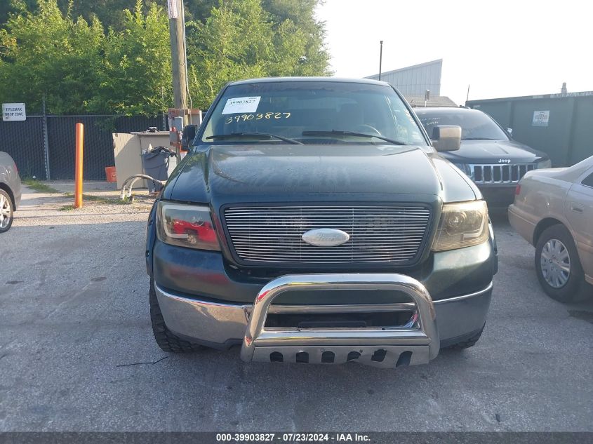 2006 Ford F-150 Stx/Xl/Xlt VIN: 1FTRX14W16FA18522 Lot: 39903827