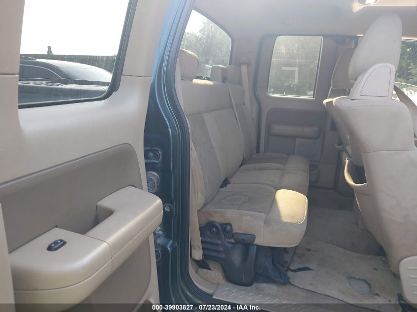 2006 Ford F-150 Stx/Xl/Xlt VIN: 1FTRX14W16FA18522 Lot: 39903827