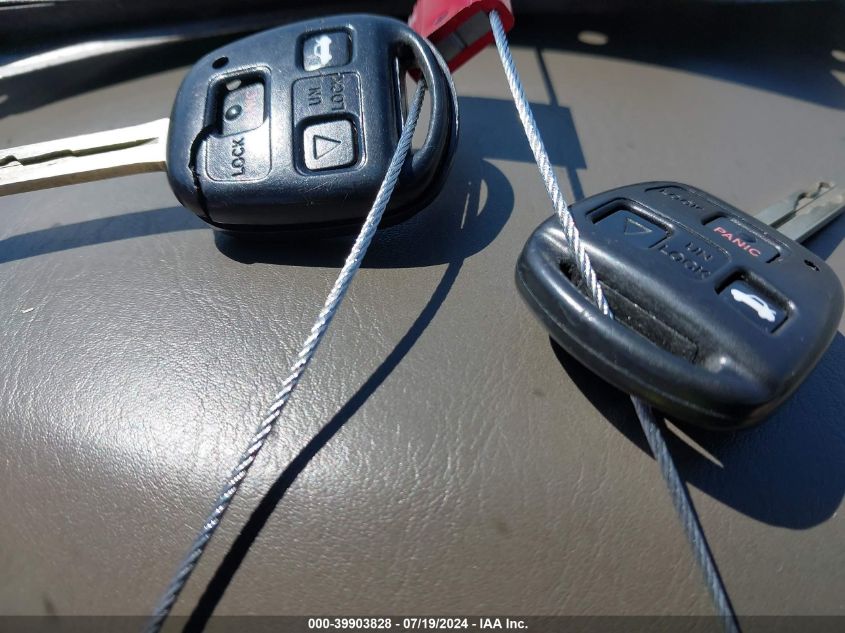 2000 Lexus Es 300 VIN: JT8BF28G3Y5086356 Lot: 39903828