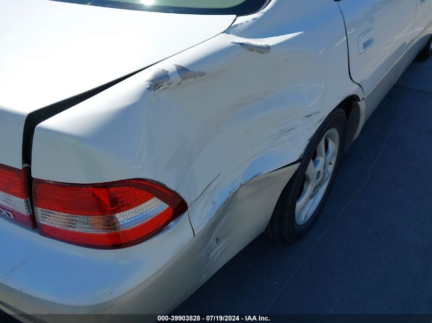 2000 Lexus Es 300 VIN: JT8BF28G3Y5086356 Lot: 39903828