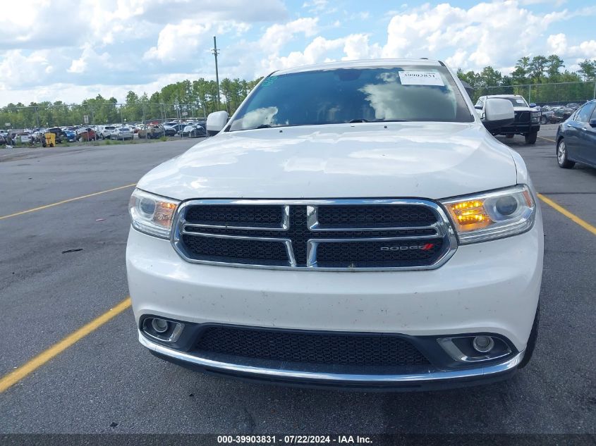 2017 Dodge Durango Sxt Rwd VIN: 1C4RDHAG9HC629370 Lot: 39903831