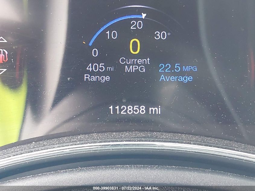 2017 Dodge Durango Sxt Rwd VIN: 1C4RDHAG9HC629370 Lot: 39903831